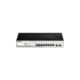 The D-Link 8-Port Gig. PoE WebSmart Switch