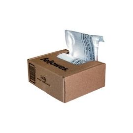 Shredder Bags, 6-7 Gal, F/Desktop, 15"x9"x26" , 100/CT, CL