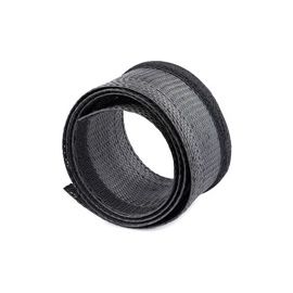 10ft (3m) Cable Management Sleeve, Braided Mesh Wire Wraps/Floor Cable Covers, Computer Cable Manager/Cord Concealer