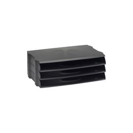 Letter Tray Avery Wide Entry Black