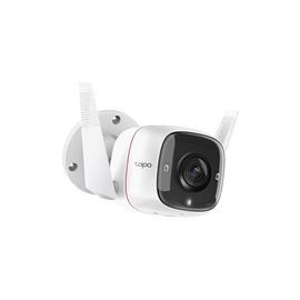 OUTDOOR SECURITY WI-FI CAMERA 3MP 2.4 GHZ 2T2R 2XEXT. ANTENNAS IN