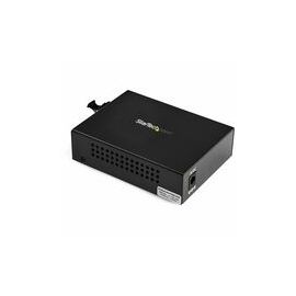 Gigabit Ethernet Fiber Media Converter - Compact - 850nm MM LC - 550m - With MM SFP Transceiver