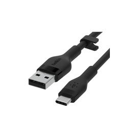 FLEX USB-C/USB-C SILICONE CBL F SILICONE CABLE SUPPORTS FAST CHA