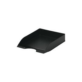 Durable Vivid Letter Tray Plastic A4 - C4 Black Ref 1701672060