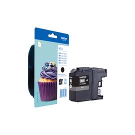 Ink Cartridge LC-123BK Black 600 pages