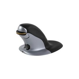 Fellowes Penguin Ambidextrous Vertical Mouse - Wireless Medium