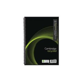 Cambridge Recycled A4 Wirebound Notebook 100 Pages 400020196