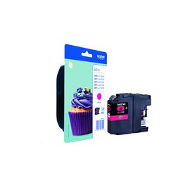 Ink Cartridge LC-123M Magenta 600 pages