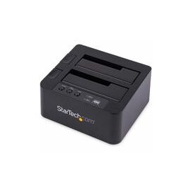 USB 3.1 (10Gbps) Standalone Duplicator Dock for 2.5" & 3.5" SATA SSD / HDD Drives - with Fast-Speed Duplication up to 28GB/min