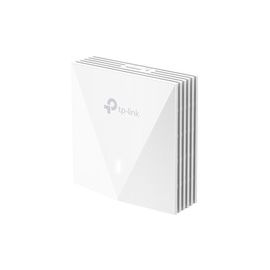 TP-LINK (EAP650-WALL) AX3000 Wireless Wall Plate Wi-Fi 6 Access Point, Dual Band, PoE, Gigabit, OFDMA, Free Software