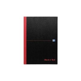 BLACK N RED BOOK A4 FEINT D66174