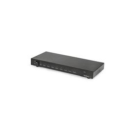 8-Port 4K 60Hz HDMI Splitter - HDR Support - 7.1 surround sound audio